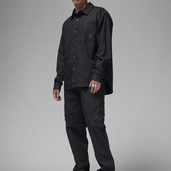 Jordan Heavyweight Button-Down Shirt - Picture 5 of 15